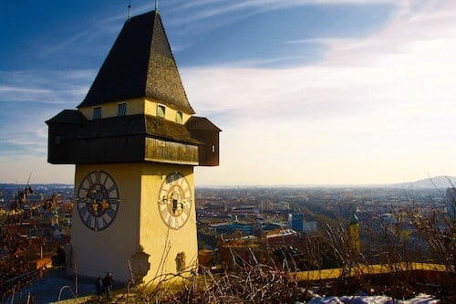 Uhrturm Graz