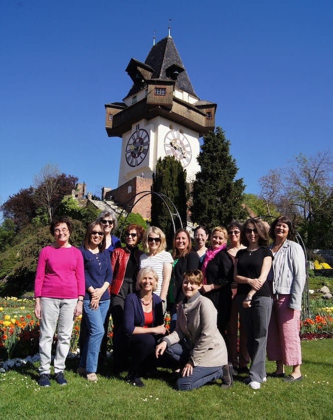IWA of Graz Board Members 2019
